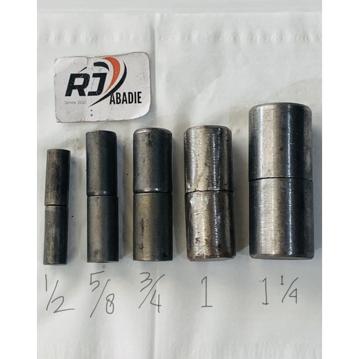 Engsel Bubut Pagar 1 1/2&quot; / 38mm