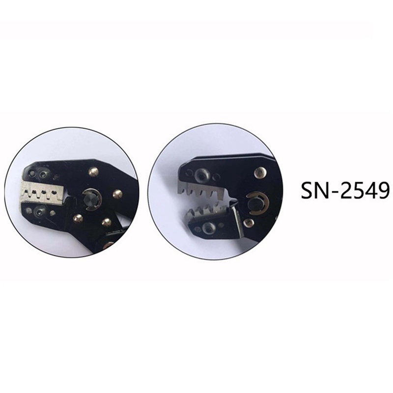 SN-2549 Self-Adjusting Terminal Cable Crimping Tool is Suitable for DuPont PH2.0 XH2.54 KF2510 JST Molex D-SUB Terminal