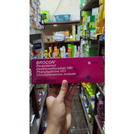 Brocon tablet 1 box