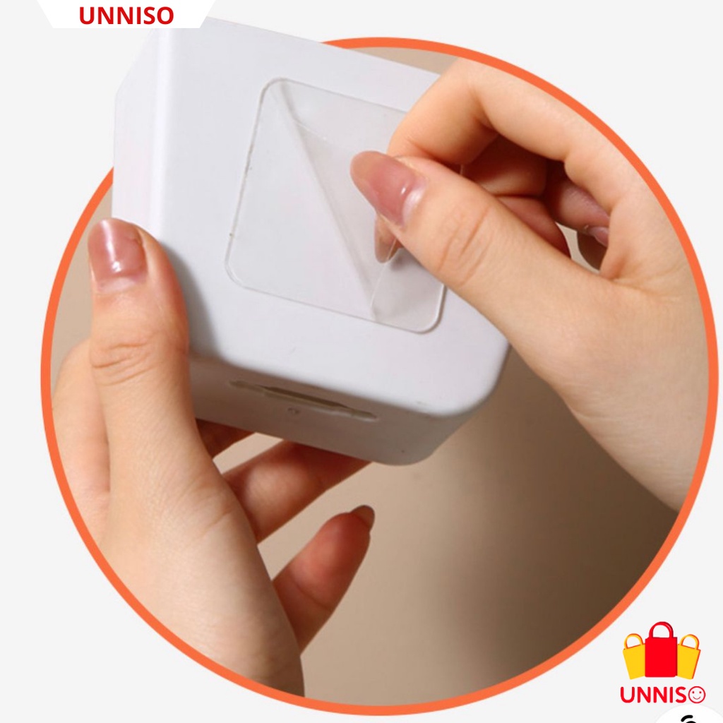 UNNISO - Handphone Remote Hanging Storage Bos Multifungsi HS04