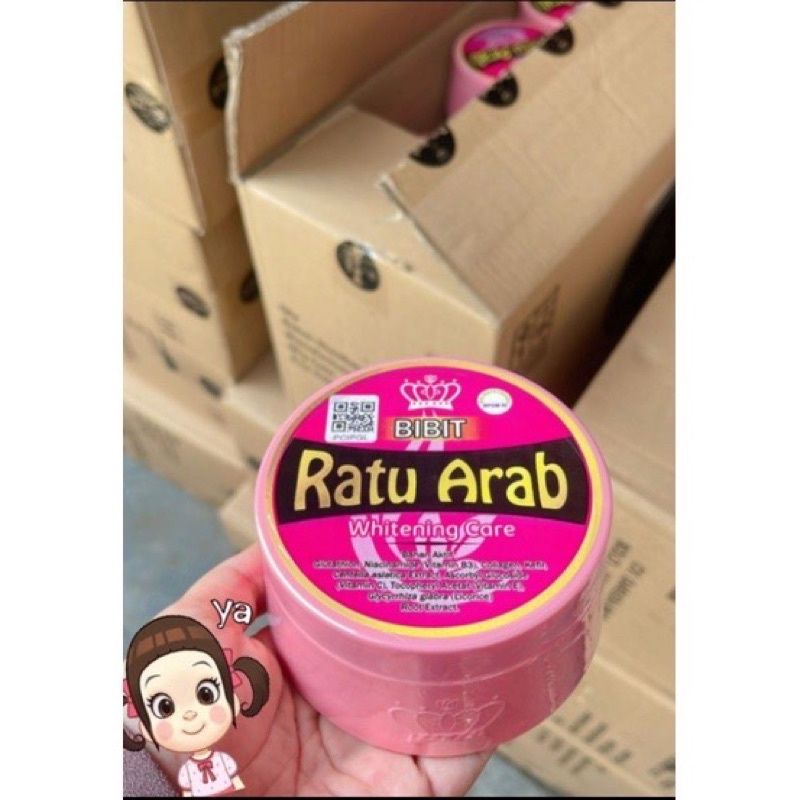 Lotion Ratu Arab