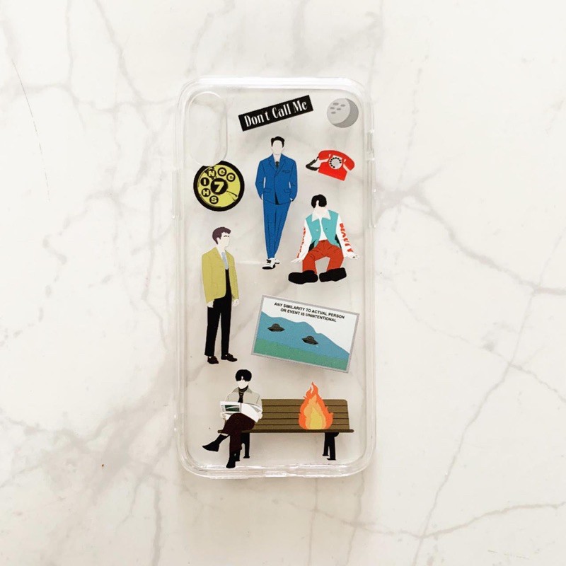 SHINee Don’t Call Me phonecase