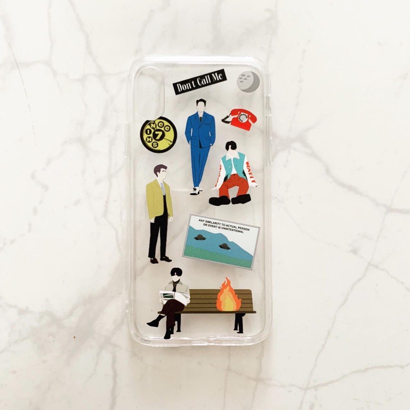 SHINee Don’t Call Me phonecase