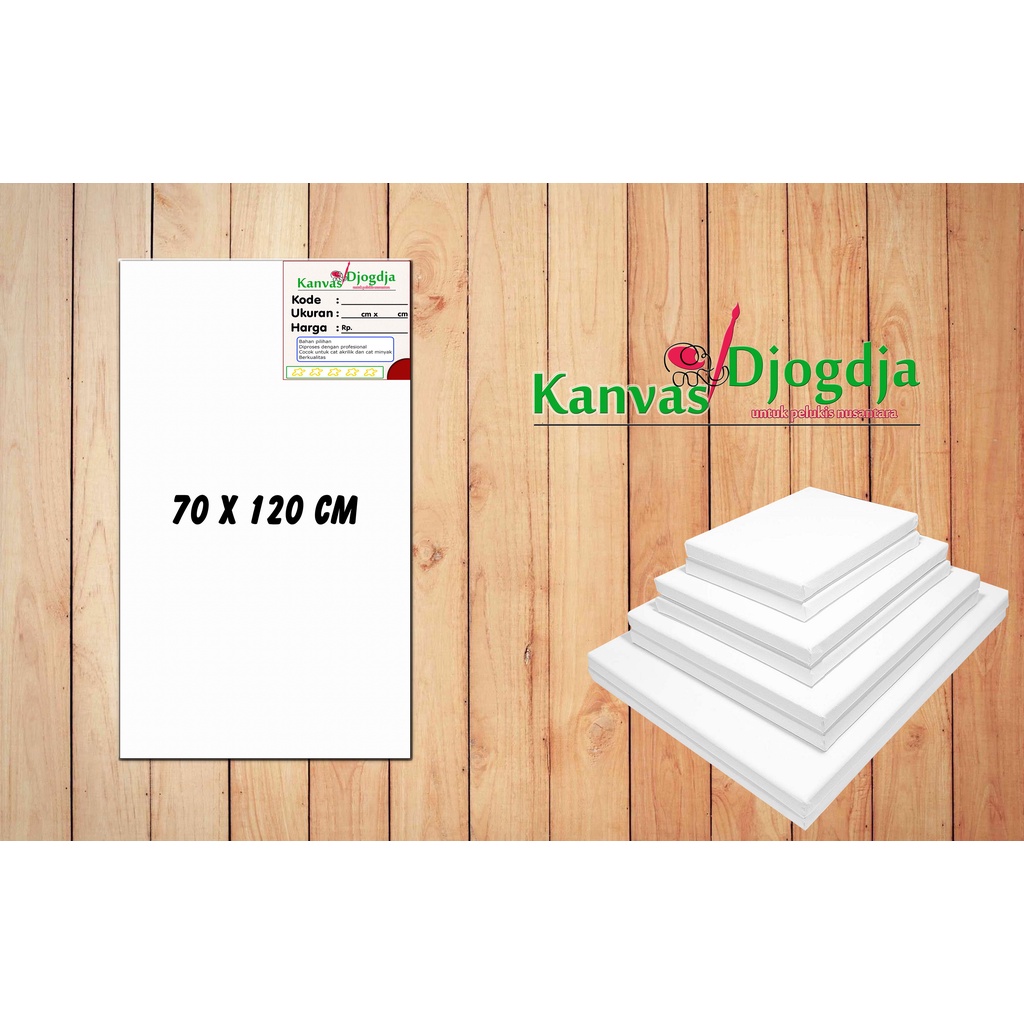 

Kanvas span premium ukuran 70 cm x 120 cm