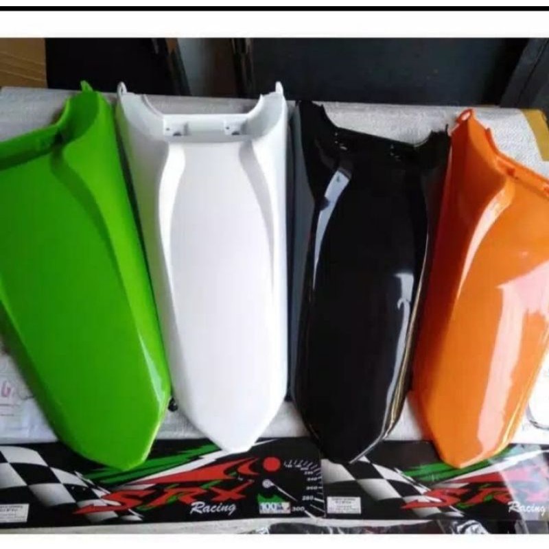 spakbor belakang SRX RACING KLX 150 L D'TRACKER OLD MODEL KTM PANJANG