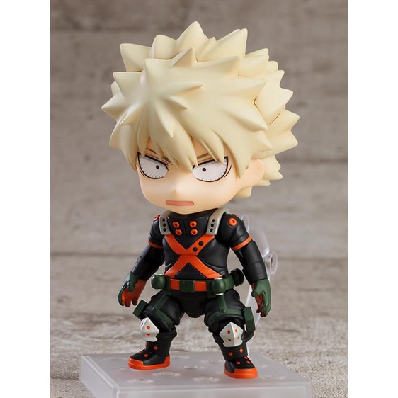 Nendoroid 1595 Katsuki Bakugo Winter Costume 12438 / Koleksi / Figure / Collectible / Mainan / Pajan