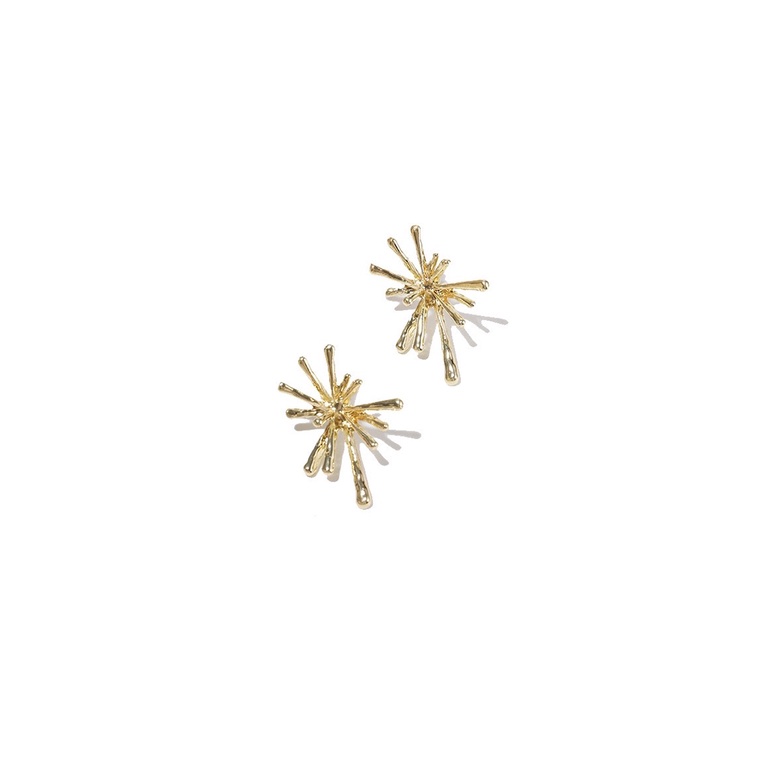 Parma Earrings in Gold / Anting Parma Emas TOUGO