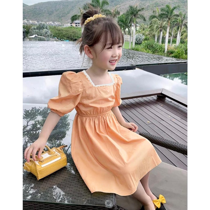 Amspro Dress anak perempuan pakaian anak perempuan Dress Kyra