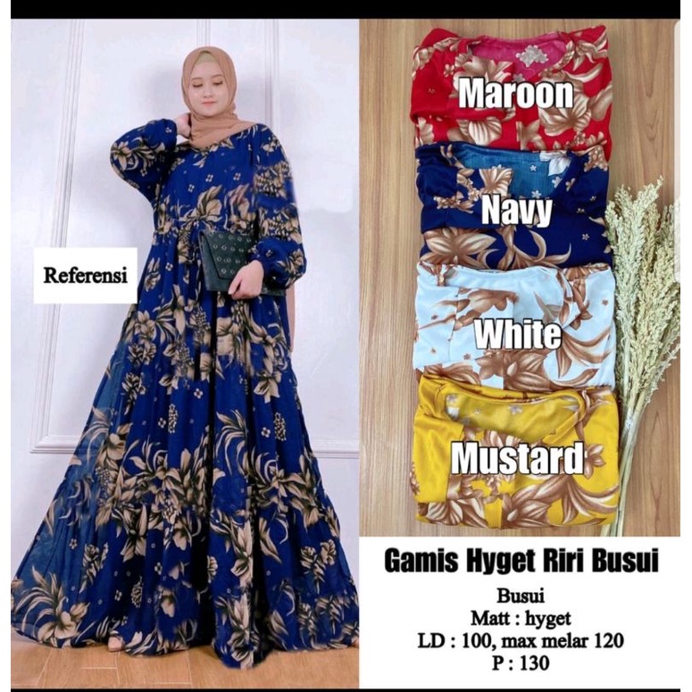 Gamis Hyget Busui Katalog Gamis Murah Gamis Hyget Gamis AH