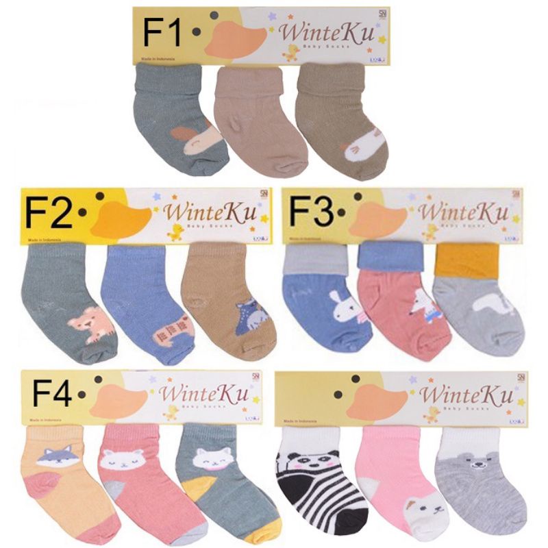 kaos kaki bayi 3 pc