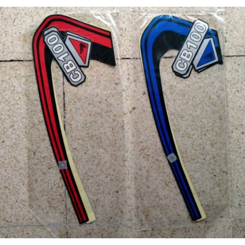 striping motor cb 100