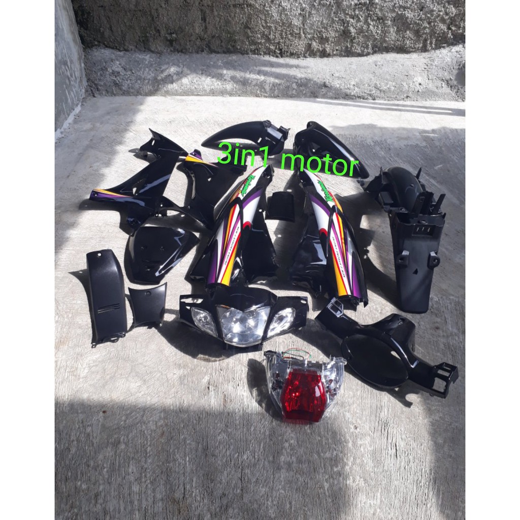 Cover body full set honda karisma D karisma x 125 Limited