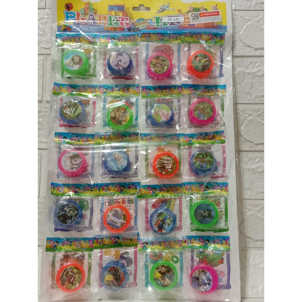 MAINAN ANAK YOYO LEMBARAN