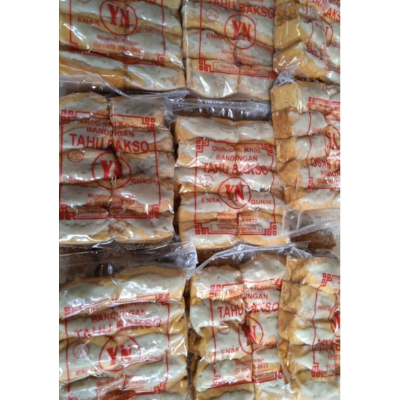 

tahu bakso enak murah aman langsung dr produsen hrg /bungkus (10 pcs)