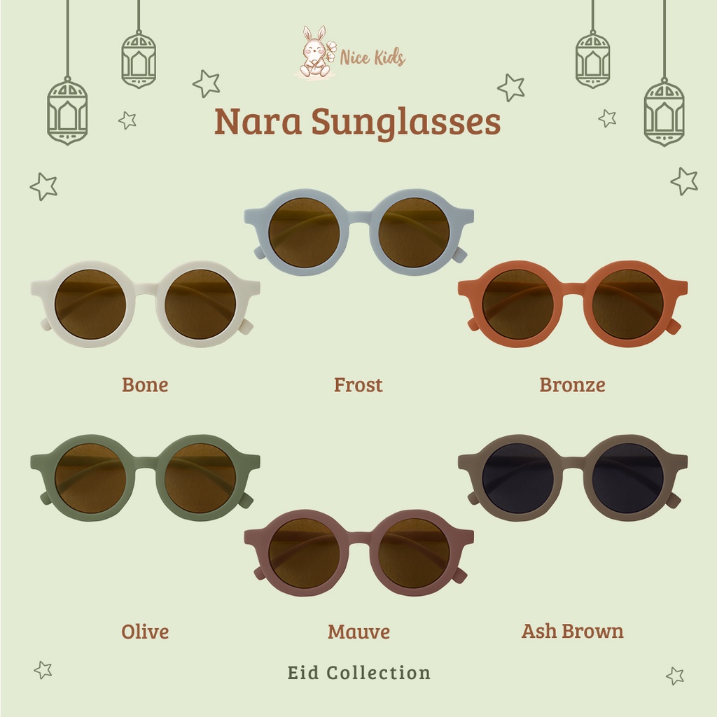 Nice Kids - Nara Sunglasses (Kaca Mata Anak)