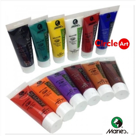 

Maries Acrylic Colour 75ml / Cat Acrylic Maries / Cat Akrilik Maries PART 2