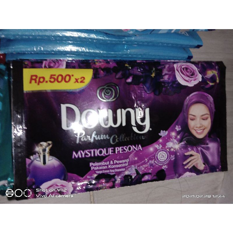 Downy Dobel Gopek / Downy Anti Bau / Downy Anti Apek