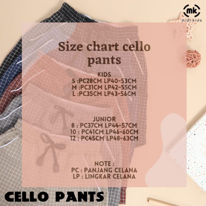 cello pants