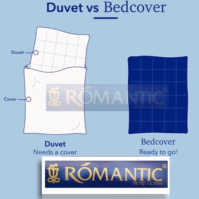 Bedding set I Duvet set by ROMANTIC standard HOTEL OYO GRATIS KONSUL