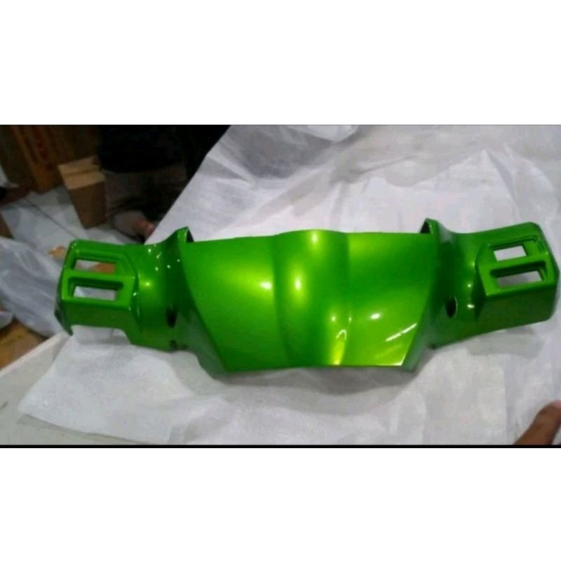 batok stang setang Belakang hijau metalik zx130 zx 130 original