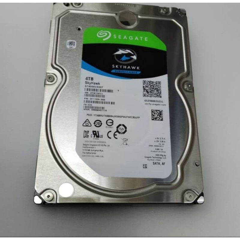 HARDISK CCTV SEAGATE SKYHAWK 4TB