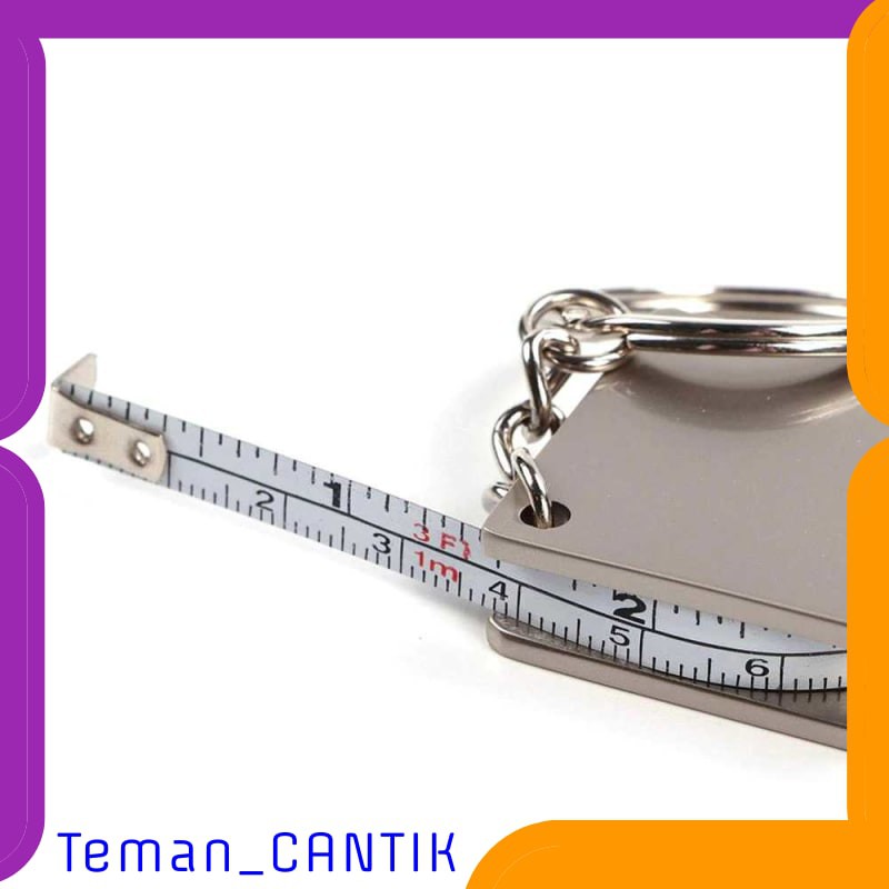 TC-DE400 ANENG METERAN RETRACTABLE STAINLESS STEEL 70-80 CENTIMETER - 302500