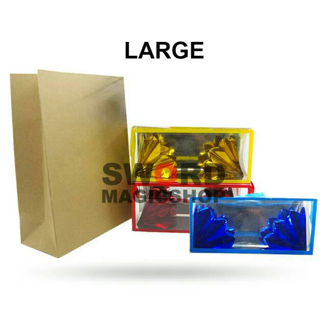 Alat Sulap Dream Bag Large - Sulap Memunculkan Kotak Bunga - Sulap Bunga - Shopping Bag