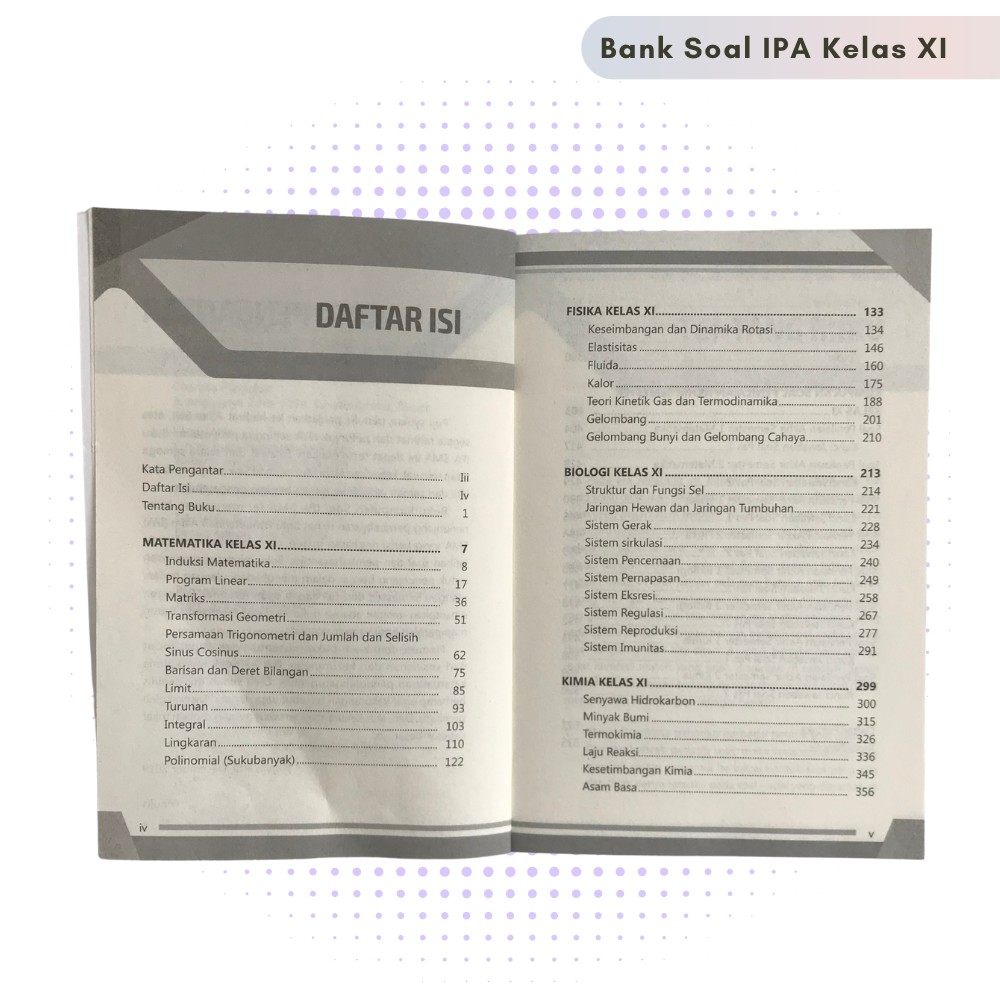 Charissa Publisher -Buku Sma : Bank Soal Sma Kelas Xi Ipa-5