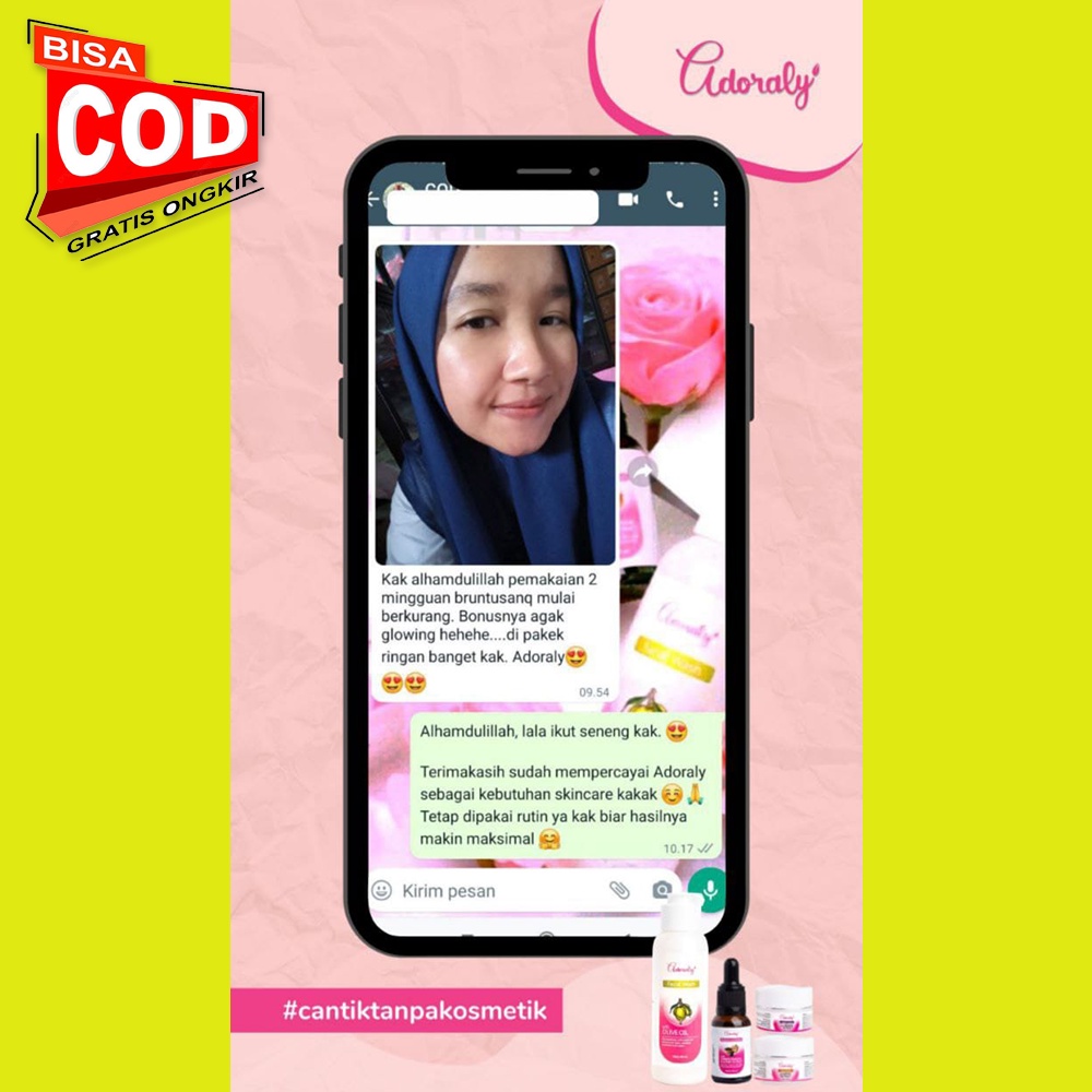 ADORALY SkinCare Original Flek Hilang CANTIK ALAMI