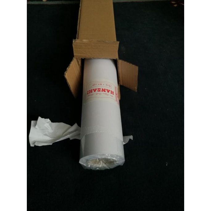 

KERTAS HVS ROLL PLOTTER 80 GSM A0 (36") 50 M