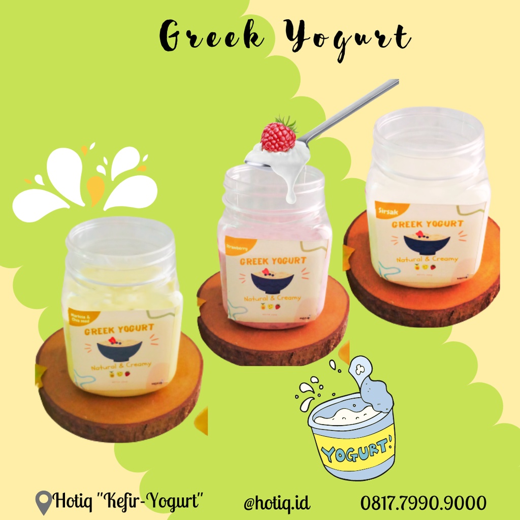 

Greek Yogurt