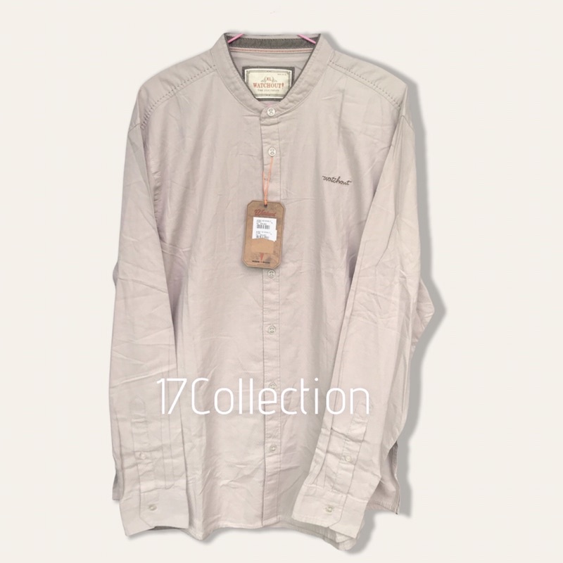 kemeja koko watchout original kemko pakaian pria