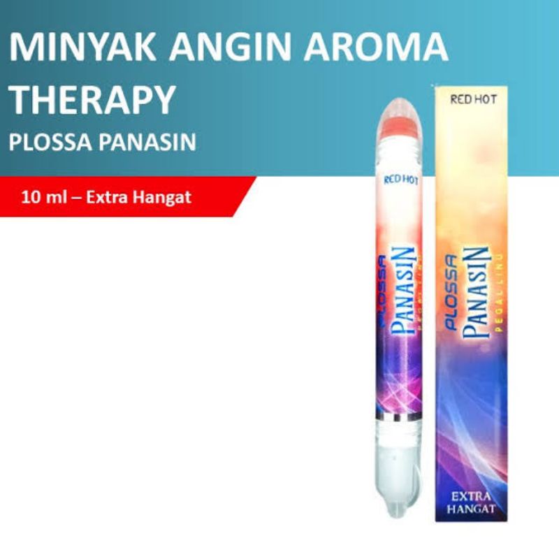 Plossa roll on pijat aromatik 10ml