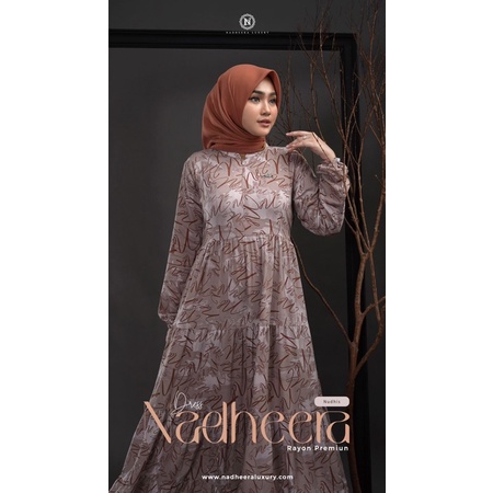 NADHEERA LUXURY DRESS