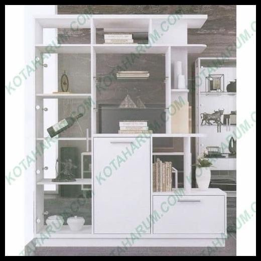 

Pembatas Ruangan Sekat Penghalang 2 Muka Cicilan Bandung Putih 150