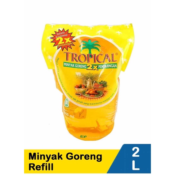 

Minyak Gorenb Tropical 2L pouch