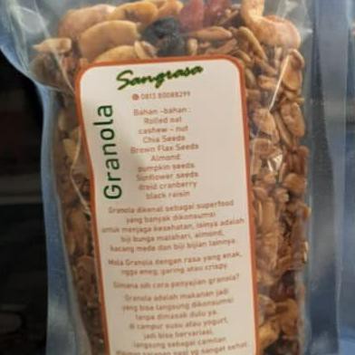 

GRANOLA SUPREME 250 GRAM - LOW SUGAR