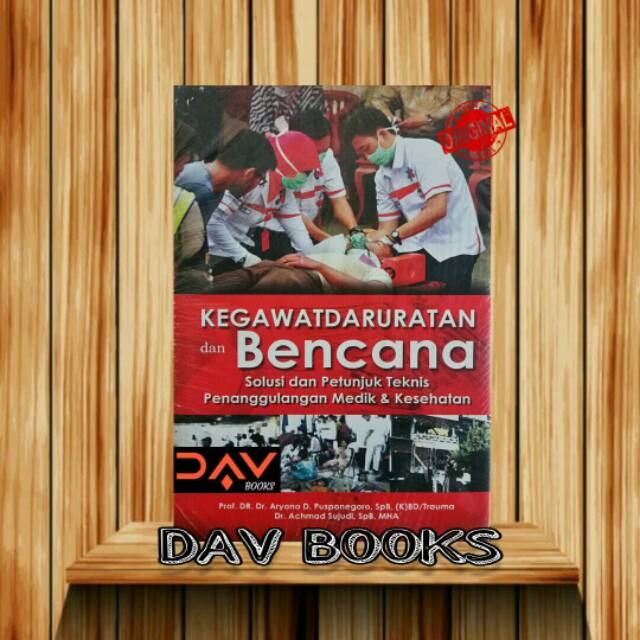 BUKU KEGAWATDARURATAN BENCANA