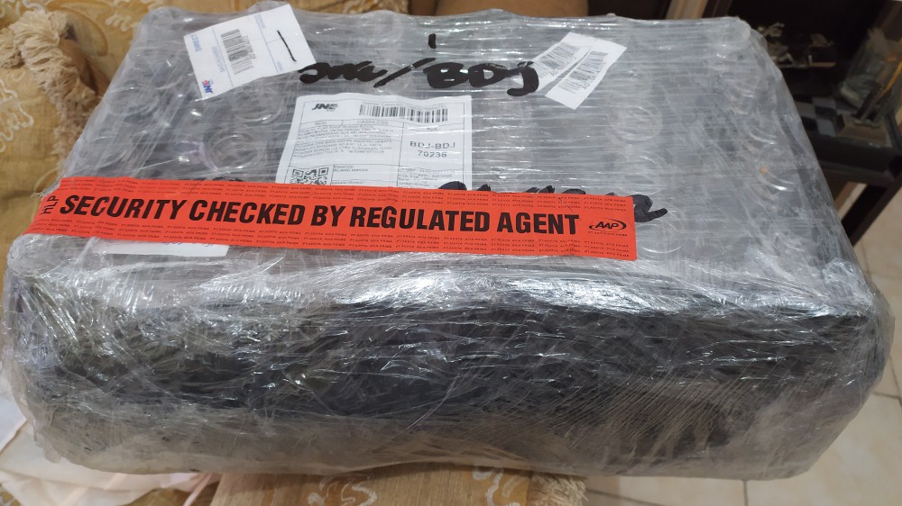 Botol Gepeng Ln 250ml