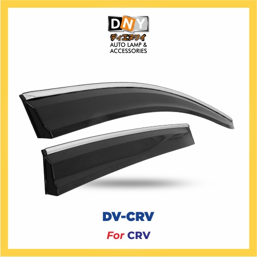 Talang Air / Door Visor DNY CRV TURBO – Injection High Quality