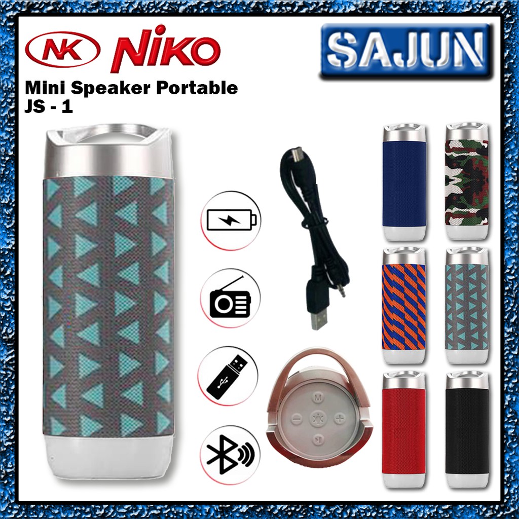 Niko JS-1 Mini Speaker Portable Bluetooth JS-1