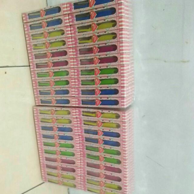 Souvenir Pisau Pengupas Buah Box (1 Pak Isi 100 Pc)