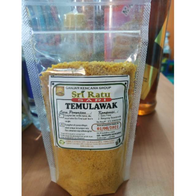 

Rimpang Temulawak