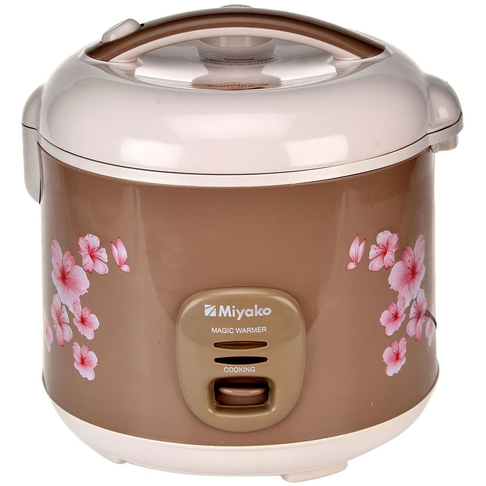 Miyako MCM509 Rice Cooker Magic Com 1.8 Liter 3in1 395 Watt Magic Warmer Plus MCM-509