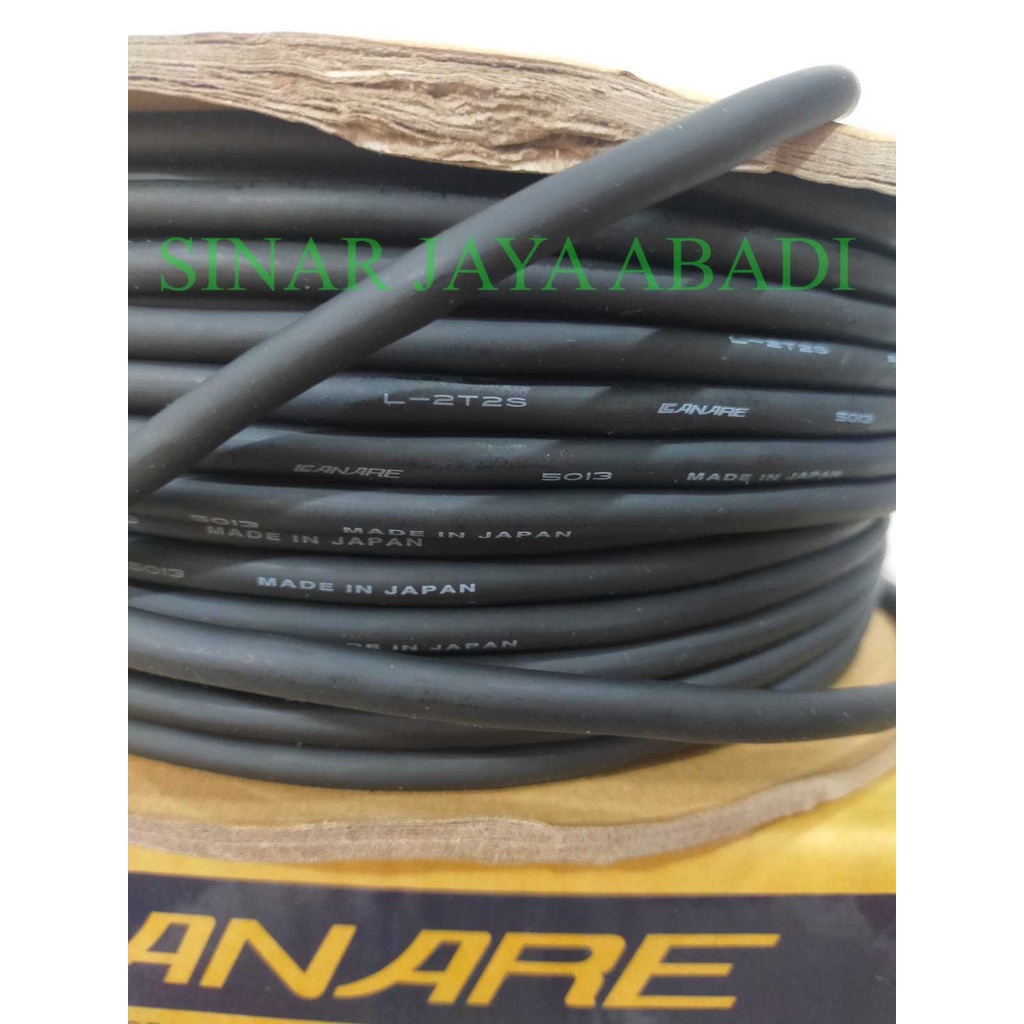 Kabel Mic Canare besar L2T2S 80M - Kabel Mic Audio - Kabel MIC 1 ROLL