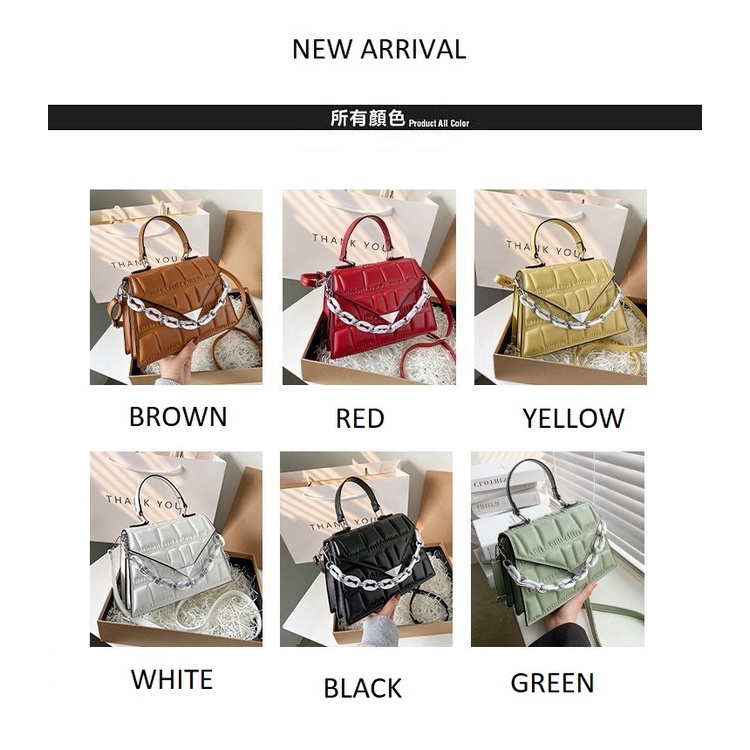 ( 2PC 1KG ) GTBI998878690 New Arrival  !!!  Tas Selempang  Tas Wanita Import  Premium Terbaru