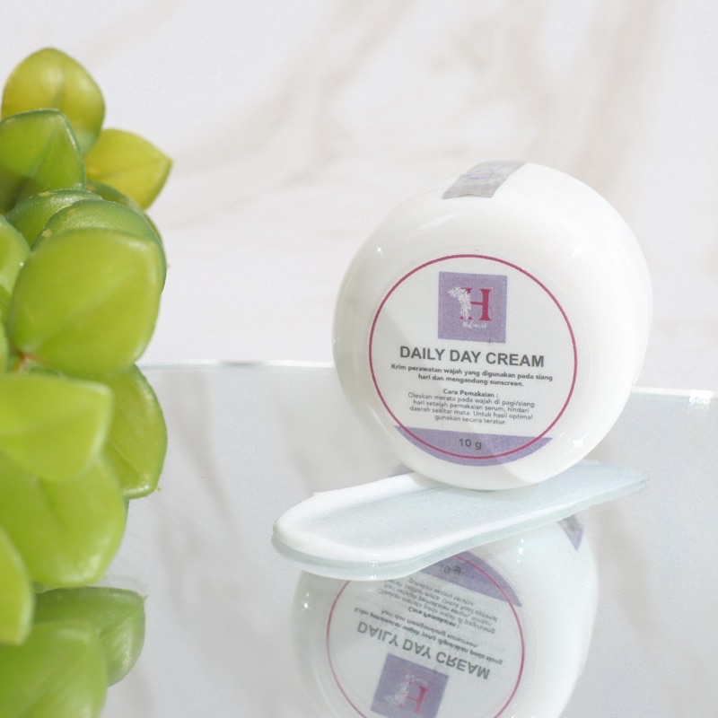 Daycream whitening package by Halona.ID