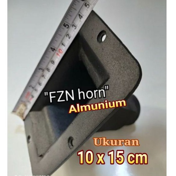 Horn Tweter 10x15 Almunium - Corong twiter driver tweeter Speaker