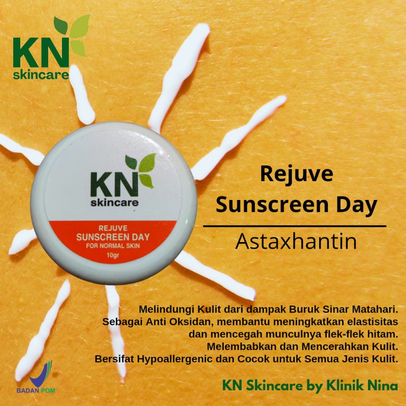 KN Skincare Rejuve Sunscreen Day