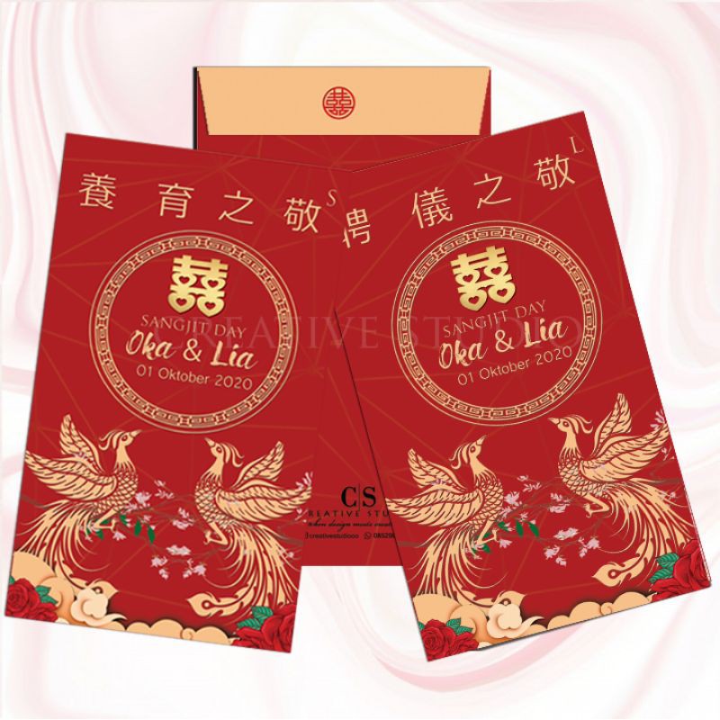 

CUSTOM ANGPAO JUMBO #J003/ SANGJIT/ENGAGEMENT/UANG SUSU/ UANG LAMAR BAKI #J003